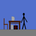 screenshot of the scene