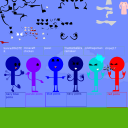 screenshot of the scene