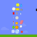 screenshot of the scene