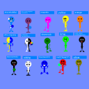 screenshot of the scene