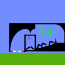 screenshot of the scene