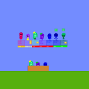 screenshot of the scene