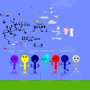 screenshot of the scene