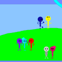 screenshot of the scene