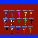 screenshot of the scene