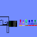 screenshot of the scene