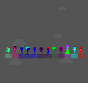 screenshot of the scene