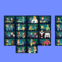 screenshot of the scene