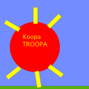 screenshot of the scene