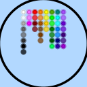 screenshot of the scene