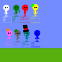 screenshot of the scene