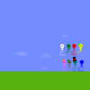 screenshot of the scene