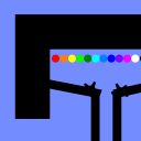 screenshot of the scene