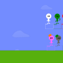 screenshot of the scene