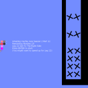 screenshot of the scene