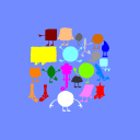 screenshot of the scene