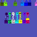 screenshot of the scene