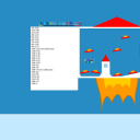 screenshot of the scene