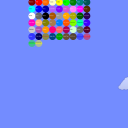 screenshot of the scene