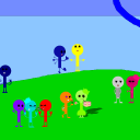 screenshot of the scene