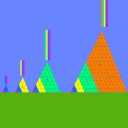 screenshot of the scene