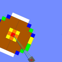 screenshot of the scene