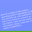 screenshot of the scene