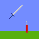 screenshot of the scene