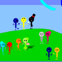 screenshot of the scene