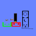 screenshot of the scene