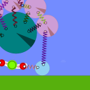 screenshot of the scene