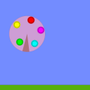 screenshot of the scene