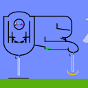 screenshot of the scene