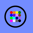 screenshot of the scene