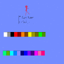 screenshot of the scene