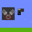 screenshot of the scene