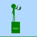 screenshot of the scene