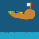 screenshot of the scene