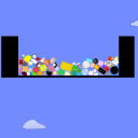 screenshot of the scene