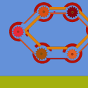 screenshot of the scene