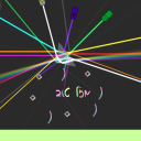 screenshot of the scene