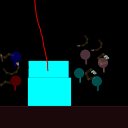 screenshot of the scene