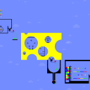 screenshot of the scene