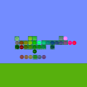 screenshot of the scene