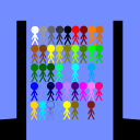 screenshot of the scene