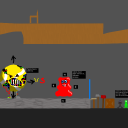 screenshot of the scene