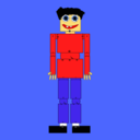 screenshot of the scene