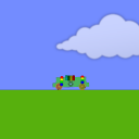 screenshot of the scene