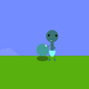 screenshot of the scene