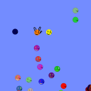 screenshot of the scene